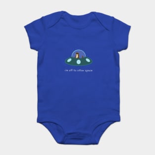 Otter Space Baby Bodysuit